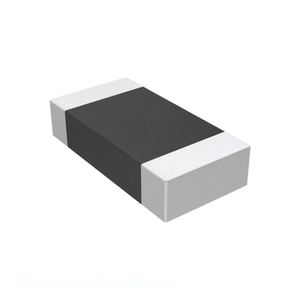 Condensateur céramique 1206 (3216 métrique) CC1206JPX7RABB103 10000 pF CAP CER 10000PF 200V X7R 1206 - Distributeur agréé - Product Image 1