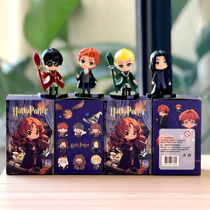 Academia <span class=keywords><strong>di</strong></span> Magia: 10 Stili <span class=keywords><strong>di</strong></span> <span class=keywords><strong>Harry</strong></span> <span class=keywords><strong>Potter</strong></span>, Scatola Misteriosa Fatta a Mano, Modellini <span class=keywords><strong>di</strong></span> Personaggi come Hermione e Ron, Ornamenti Trendy - Product Image 5