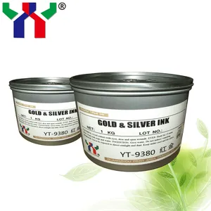 Print Area YT-9380 Gold Soy Offset Printing Ink,1 kg/can