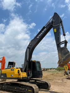 Excavadora de orugas Volvo EC240D usada Excavadora barata hecha en Corea del Sur Volvo 24Ton Excavadora de orugas de movimiento de tierras Ec240 PC240 - Product Image 4