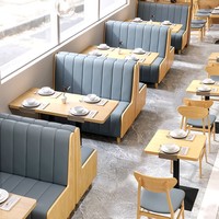 Vente en gros d'usine : Tables et chaises de restaurant, mobilier en bois massif, canapés et chaises de restaurant en cuir, tables de café, chaises de salle à manger