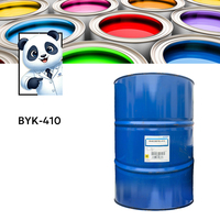 RHEOBYK-410 Additif rhéologique liquide thixotrope anti-affaissement et anti-croûtement pour revêtements à base de solvants et plastisoles PVC
