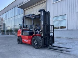 Вилочный погрузчик HELI, японский двигатель K21 K25, 2 тонны, 2,5 тонны, 3 тонны, вилочный погрузчик, триплекс, склад, строительство - Product Image 4