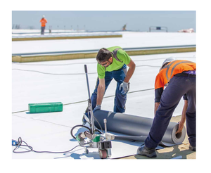 2025 nouvelle membrane de toit en <span class=keywords><strong>granulés</strong></span> thermoplastiques 1.5mm 2mm Tpo écologique pour toit de bâtiment industriel - Product Image 2