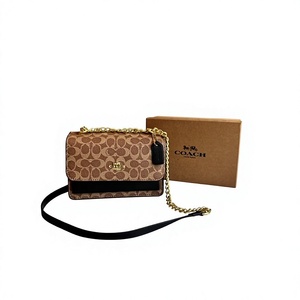 Bolso de Hombro Casual Cuadrado para Mujer, con Adornos de Perlas y Bordado de Elefante, de Cuero de Alta Calidad, Tipo Mensajero para Bodas - Product Image 5