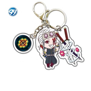 พวงกุญแจอะคริลิคสองด้านลายการ์ตูนอนิเมะ คันโรจิ มิตสึริ ดีไซน์ใหม่ - Product Image 4