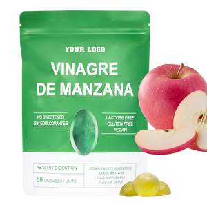 Suplemento de Vinagre de Sidra de Manzana para Adelgazar, Sin Gluten, para el Control de Peso y la Salud Digestiva, Gomitas AVC VINAGRE DE MANZANA - Product Image 2