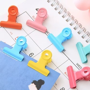 Kẹp giấy kim loại cổ điển bán chạy nhất, trang trí Giáng sinh mùa thu; dùng để đóng gói túi khoai tây chiên - Product Image 6