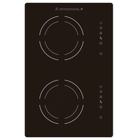 Panneau en verre trempé céramique pour cuisinière à induction, remplacement, haute résistance, écologique, usage industriel extérieur