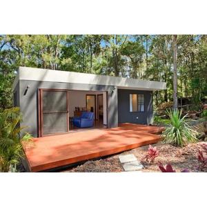 Villa de Estructura de Acero Ligero, Diseño Moderno, Alojamiento al Aire Libre - Product Image 1