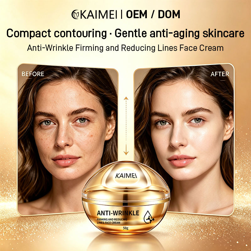 Premium Supplier Squalane Facial Cream Nourishing & Contour Lifting ...