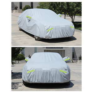 Housse de protection pour voiture de haute qualité, housse de protection pour voiture, housse de protection extérieure - Product Image 4