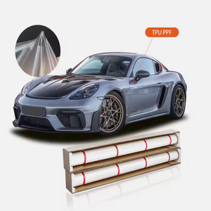 Película Protectora de Pintura para Automóviles de Alta Calidad, Autoadhesiva, Antiamarillamiento, PPF TPU, Película Transparente para Envolver la Carrocería, Rollo de 1.52*15m - Product Image 5