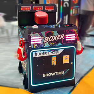 Macchina da gioco per pugile Multi-moneta con valore di divertimento macchina da boxe da gioco Arcade per pugilato per giovani semplici Dragon Boxing Machine - Product Image 4