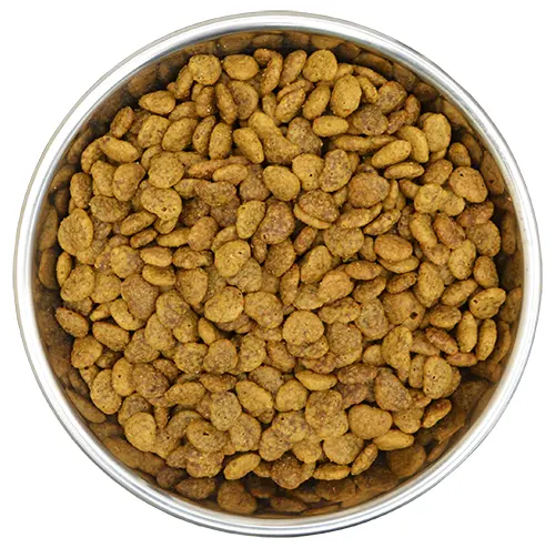 2024 Popular comida de gato adulto sem grãos com alto teor de proteínas de carne bovina e frango para pele e pele saudável saco de 1kg