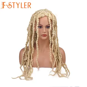 FSTYLER moda mujer pelo carnaval pelucas gran oferta venta al por mayor venta de fábrica personalizar fiesta Cosplay sintético wigsanime pelucas