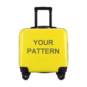 BSCI Factory Custom pattern Kids Carry On Luggage for Children <b>Rolling</b> <b>Suitcase</b> with 4 Spinner Wheel Hardshell Case for - Product Image 2