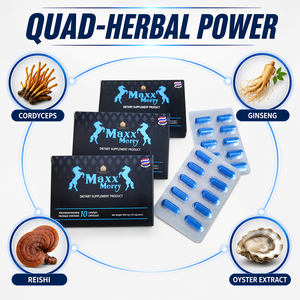 Professional brand herbal nutrition Maca and Horned Goat <b>Weed</b> Capsules support health 10 pills per <b>box</b> - Product Image 1