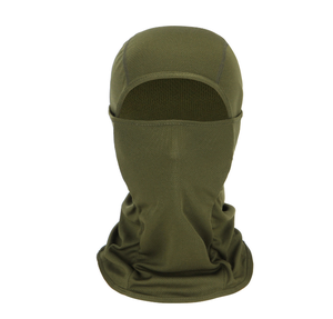 DF1024 Gorro Deportivo Elástico y de Talla Única, Color Coyote Marrón, Verde, Negro, Gris, Camuflaje, Protección Solar, Cortavientos, para Montar a Caballo - Product Image 2