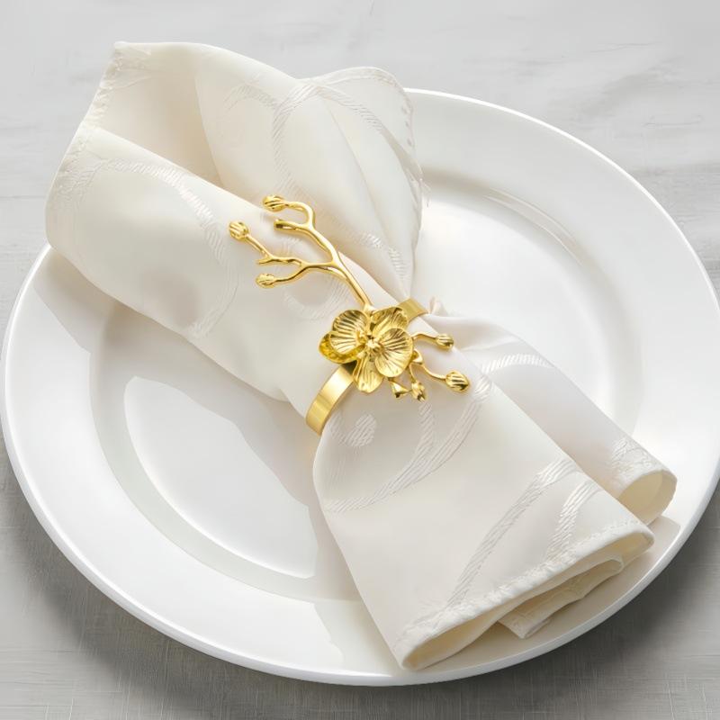 Adjustable Leather Napkin Ring Napkin Ring Napkin Rings Bow Red Bow for ...