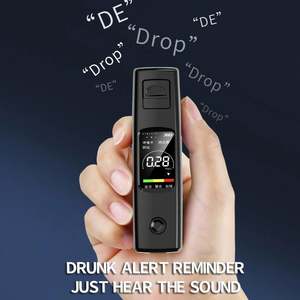 Alcoholímetro Personal con Alertas Dobles, Detección de 0-0.19% BAC para Uso Familiar - Product Image 4