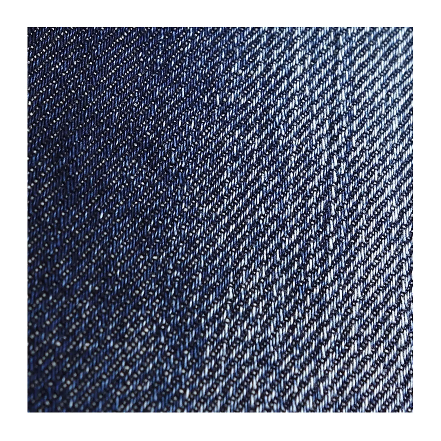 7.5 oz 180 cm indaco jeans uomo tessuto rotolo 100% cotone rigido denim tessuti di alta qualità