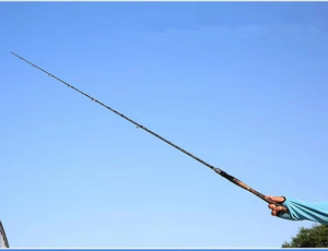 Byloo vente en gros de canne à pêche à poisson-chat à action extra-lourde en stock canne à pêche en fibre de carbone <span class=keywords><strong>surfcasting</strong></span> 2.4m 8ft 16mm - Product Image 2