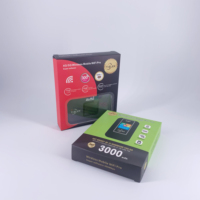 T-elek OEM/ODM precio al por mayor 4G LTE 150Mbps inalámbrico 3000mAh tarjeta Sim Mini Mifis bolsillo portátil Hotspot Wifi móvil