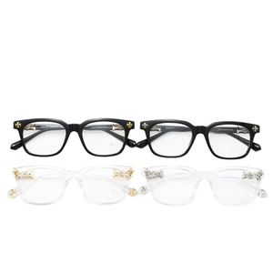 Lunettes Chrome Cœur pour Hommes 2025 – Tendance, Polarisées, Anti-Lumière Bleue, Montures de Luxe Designer, Verres de Haute Qualité - Product Image 1
