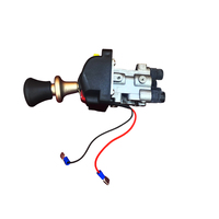 Vanne pneumatique sectionnelle directionnelle proportionnelle robuste pour système de commande de basculement, pièces de rechange pour camion benne, vanne hydraulique à air