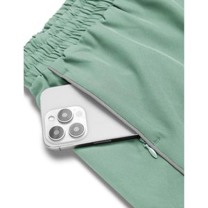 Short de course pour femme FOXA, séchage rapide, élastique, taille haute, avec poches zippées, vêtements de sport - Product Image 5