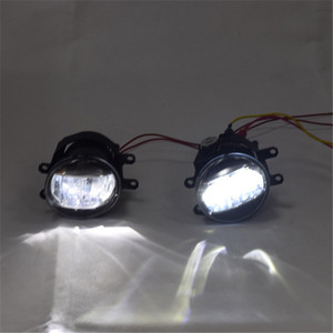 Feux antibrouillard LED pour Toyota Corolla Levin Prado Land Cruiser Yaris Camry 150 mm, paire gauche et droite - Product Image 2