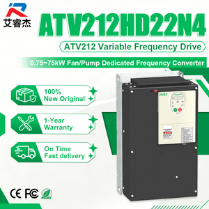 ไดรฟ์ปรับความถี่รุ่นใหม่ ATV212HD22N4 กำลังไฟ 22 กิโลวัตต์ 30 แรงม้า 380-480 โวลต์ อินเวอร์เตอร์ VFD สำหรับพัดลม/ปั๊ม HVAC ตัวแปลงความถี่เฉพาะ - Product Image 1