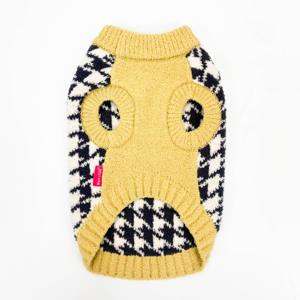 للبيع بالجملة زي كلاسيكي للحيوانات الأليفة بتصميم كلب لطيف دافئ للحيوانات الأليفة سترة رياضية للحيوانات الأليفة الكلاب ملابس للحيوانات الأليفة - Product Image 6