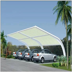 Structure de toit en membrane PVC/PVDF bon marché pour abri de voiture - Product Image 2