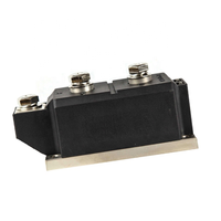 Module de transistors de puissance en silicium avec boîtier plastique, modules double thyristor pour contrôle de moteur CC, redresseur pour applications de commande 800A