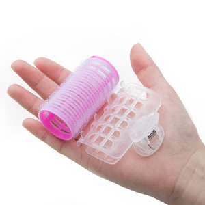 Rodillo de pelo caliente con pasador de plástico, nailon, pinzas elásticas para el pelo, rodillos mágicos de espuma, nuevo diseño - Product Image 3