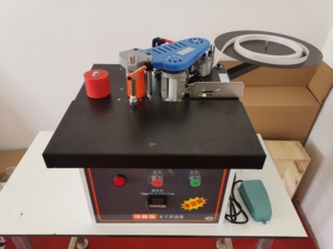 Mini machine à chantourner automatique et manuelle pour le travail du bois, portable, pour chants droits et courbes, pour meubles, PVC, contreplaqué - Product Image 6