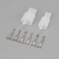 Conectores de 2.8mm para Bicicletas Eléctricas y Motocicletas: Enchufes y Tomas de 1/2/3/4 Pines (Macho a Hembra)