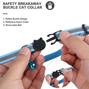 Venta caliente de lujo de seguimiento <span class=keywords><strong>GPS</strong></span> Air Tag Cute Nylon Premium <span class=keywords><strong>Tracking</strong></span> Reflective Custom Logo Venta al por mayor <span class=keywords><strong>Pet</strong></span> Cat Dog Collares - Product Image 4