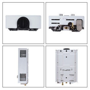 <span class=keywords><strong>Chauffe</strong></span>-<span class=keywords><strong>eau</strong></span> à gaz sans réservoir OEM 10L au gaz naturel et au GPL pour usage domestique et extérieur - Product Image 6