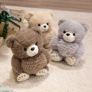 Peluches réalistes personnalisées en forme de chat et d'ours, animaux de compagnie pour enfants, cadeau d'anniversaire, décoration de la maison, jouets en peluche - Product Image 6