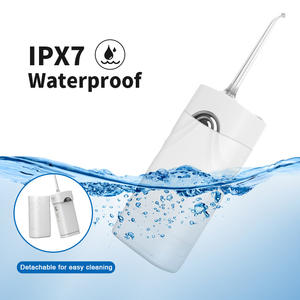 Dispositivo portátil de limpieza bucal con chorro de agua para el hogar, hilo dental, irrigador bucal de viaje - Product Image 2