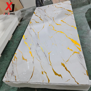 Paneles de Pared JX Modernos de Alto Brillo con Superficie de Mármol, Efecto de Ondas de Agua, WPC, Carbono, Roca, Tela, Grano de Madera, Bambú, Carbón Vegetal, 3 mm - Product Image 4