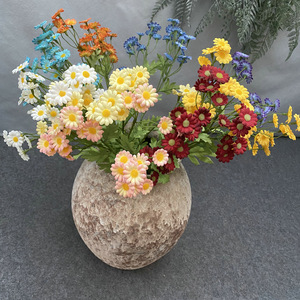 Usine de fleurs artificielles Meiyu Craft, chrysanthèmes, marguerites, 30cm-100cm, décoration de mariage, décoration de la maison, accessoires de photographie - Product Image 1