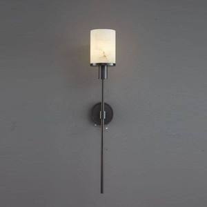 Marble Wall Lamp Led E26 10x18x65cm For Living Room Bedroom Hotel Study - Product Image 1