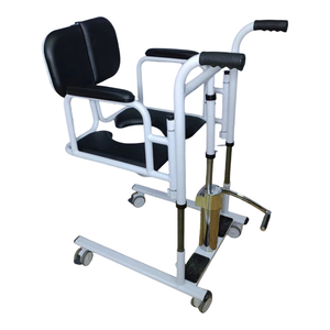 Kursi Transfer Pasien Hidrolik Baja Tahan Karat, Digunakan untuk Membantu Pasien dalam Perawatan Rehabilitasi - Product Image 1