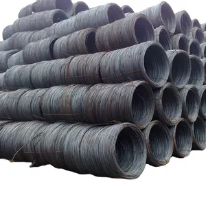 Good Quality High Tensile Strength Production Line Galvanized Metal Steel Wire And High Carbon Steel Wire Rod