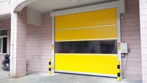 Chine Vente en gros Action automatique Système de servo de lavage de voiture Tissu en PVC Porte à roulage rapide Design moderne pour ateliers Surface finie - Product Image 5