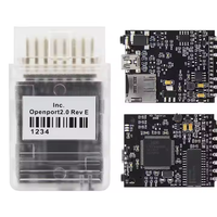 Chip completo Openport 2,0 ECU FLASH puerto abierto 2 0 Auto Chip Tuning OBD 2 OBD2 herramienta de diagnóstico de coche para Toyota J2534 escáner